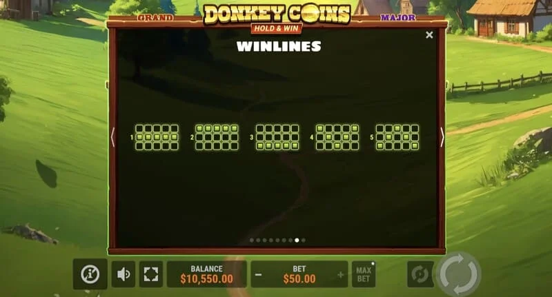 Donkey Coins Hold & Win - veliki dobitak u specijalnom režimu